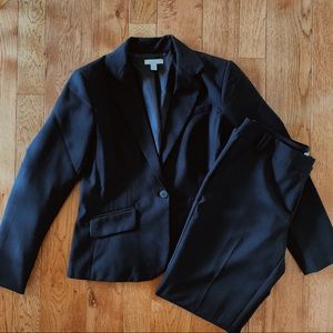 Black Business Professional Pantsuit